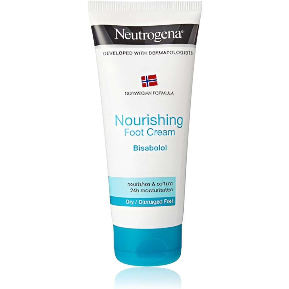 Neutrogena Norwegian Formula nährend Foot Creme for Dry and Damaged Feet 100 ml Fußcreme Körperpflege