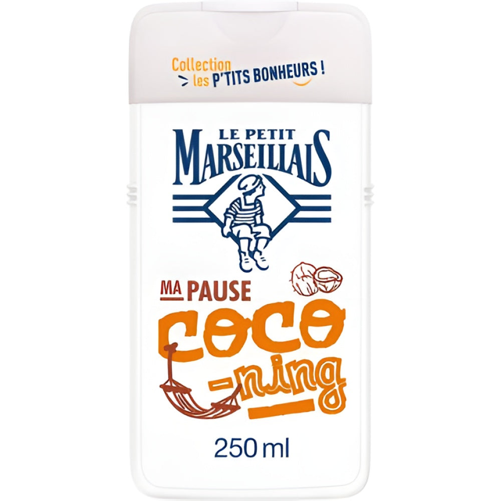 Le Petit Marseillais Extra Gentle Shower Creme Coconut 250 ml Duschgel Körperpflege