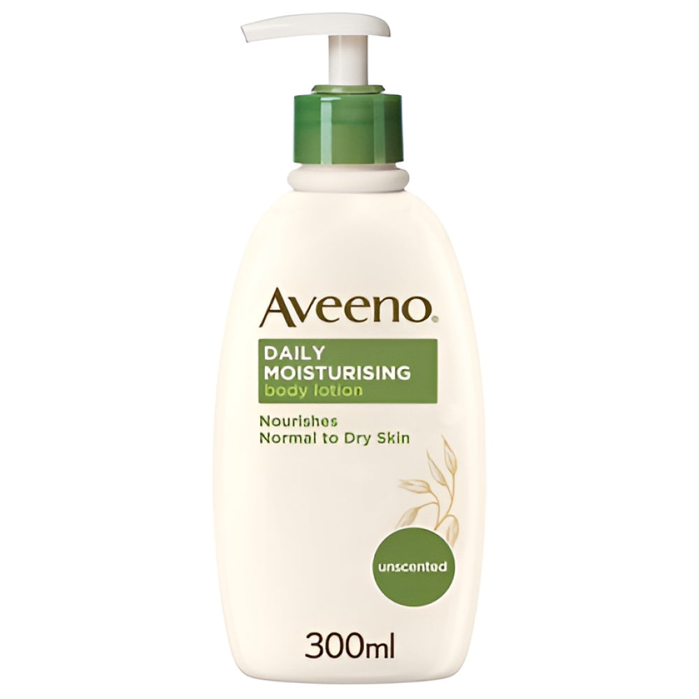 Aveeno feuchtigkeitsspendend Lotion mit Colloidal Oatmeal 300 ml Körperlotion Körperpflege
