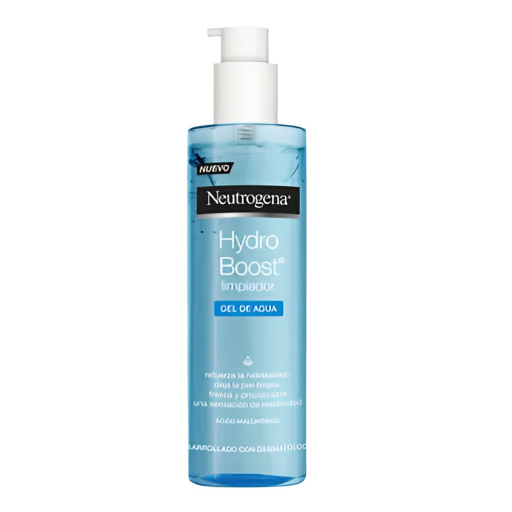 Neutrogena Hydro Boost Reinigungsgel Water 200 ml feuchtigkeitsspendend Facial Reinigung Gesichtspflege