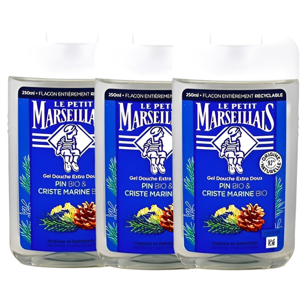 Le Petit Marseillais Pine And Sea Fennel Duschgel 250 ml Körperpflege