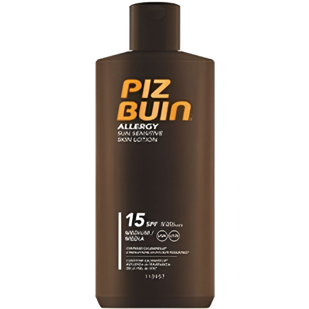 Piz Buin Allergy Sun empfindliche Haut Lotion Spf 15 200 ml Suntan Lotion For empfindliche Haut Körper-Sonnenschutz Körperpflege
