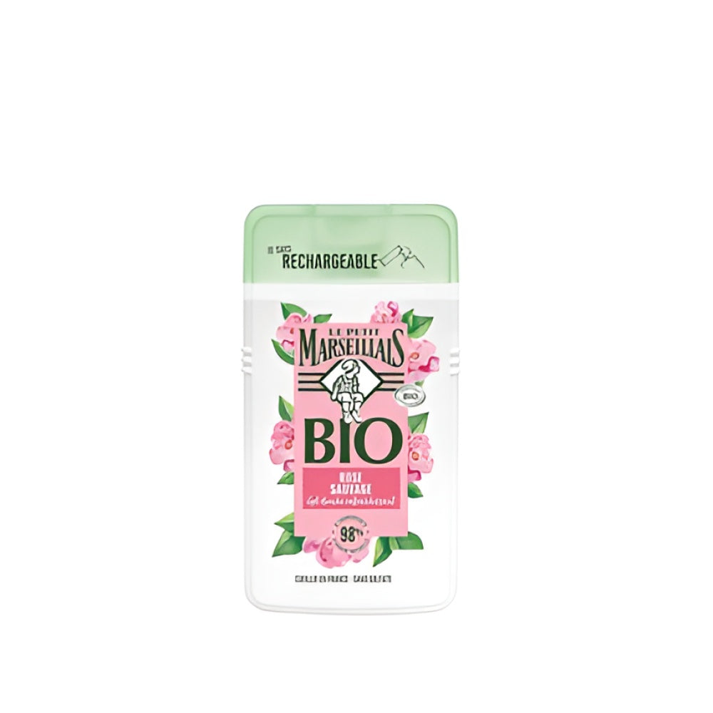 Le Petit Marseillais Organic Wild Rose Refreshing Duschgel 250 ml Körperpflege