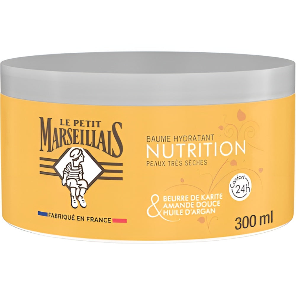 Le Petit Marseillais Nutrition feuchtigkeitsspendend Balm 300 ml Körperlotion Körperpflege