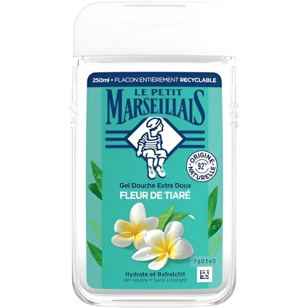 Le Petit Marseillais Extra Gentle Duschgel Tiare Flower 250 ml Körperpflege