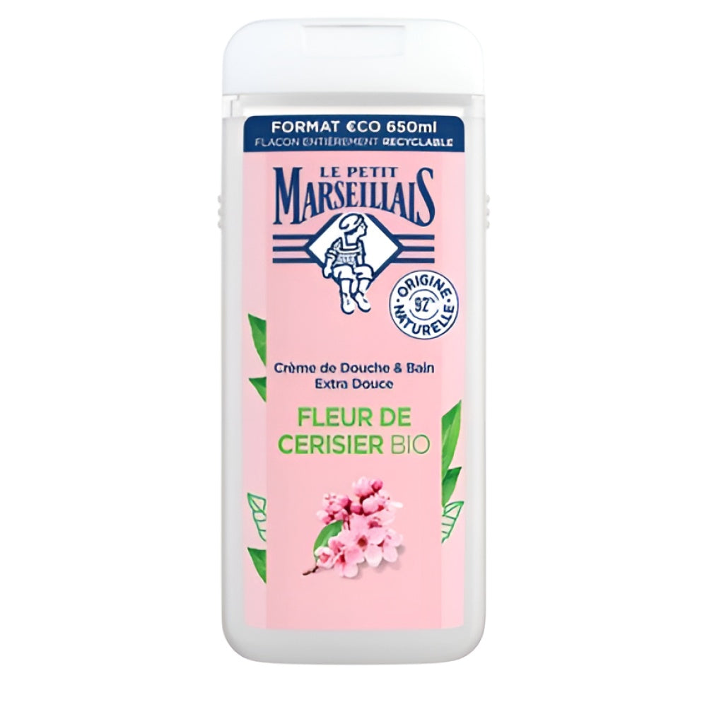 Le Petit Marseillais Organic Cherry Blossom Duschgel 650 ml Körperpflege