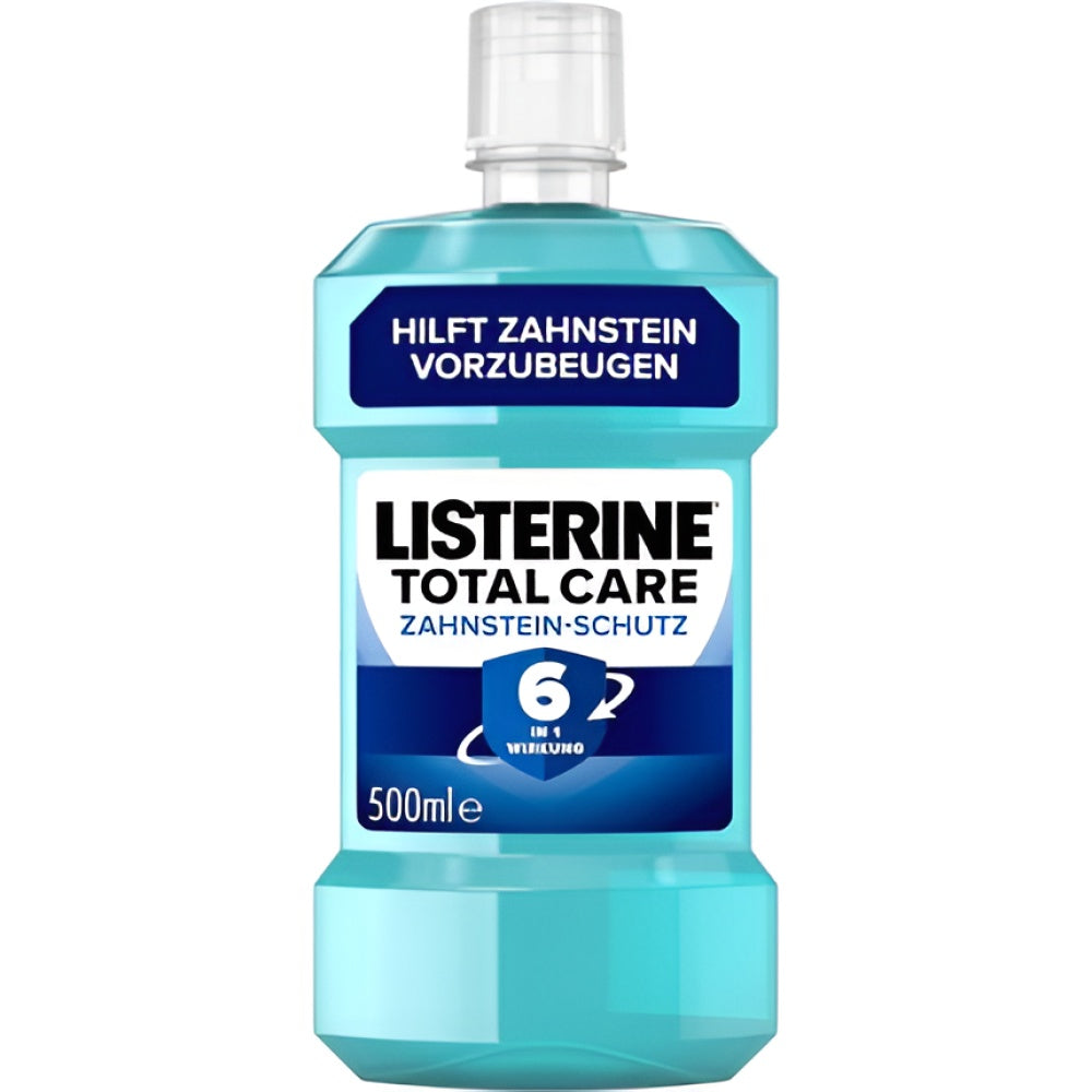 LISTERINE Total Care Tartar Protection Mundspülung 500 ml Gesundheit