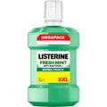 Listerine Fresh Mint Antibacterial Mundspülung mit Essential Öls 1000 ml Gesundheit