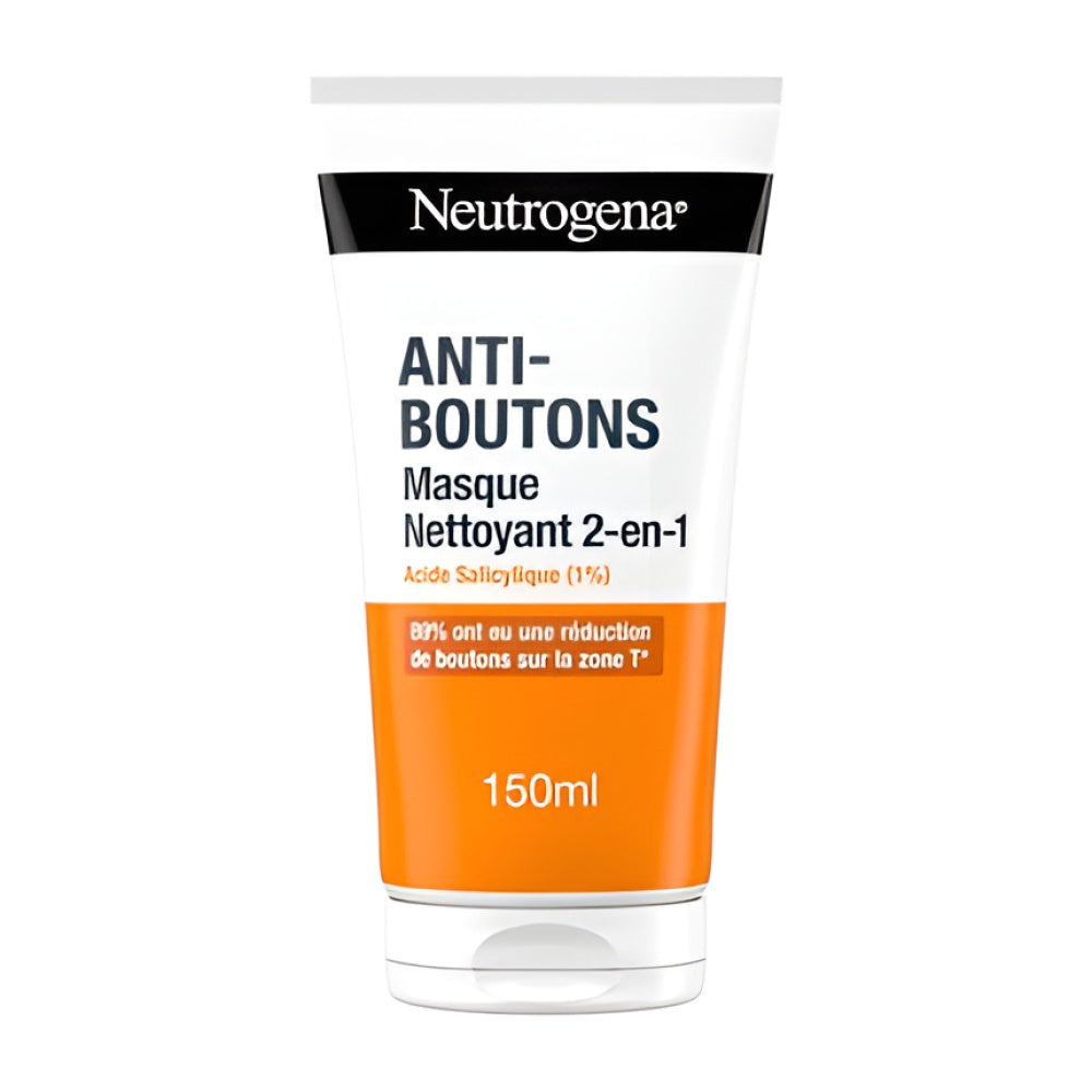 Neutrogena 2-In-1 reinigend Maske 150 ml Tube Facial Reinigung reinigend Cream Gesichtspflege