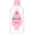 Johnson's Baby Öl 200 ml Babycreme Babyöl