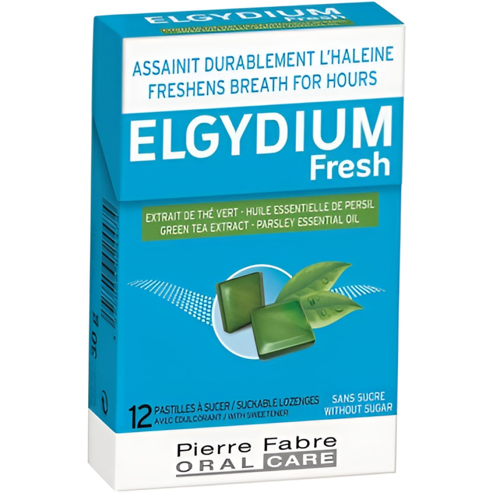 Elgydium Fresh Lozenges 12 Count Mund- Zahnfleischpflege