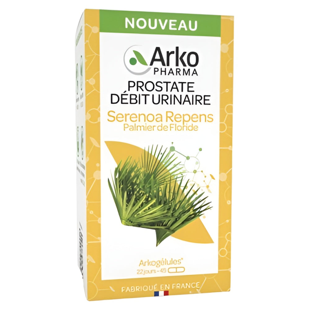 Arkopharma Arkogelules Prostate Urinary Flow 45 Capsules Urinary Tract Disorders Gesundheit