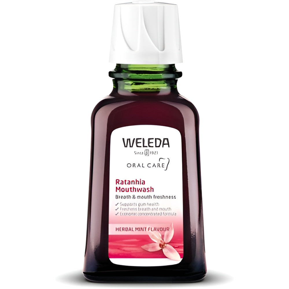 Weleda Organic Ratanhia Mundspülung Concentrate 50 ml Gesundheit