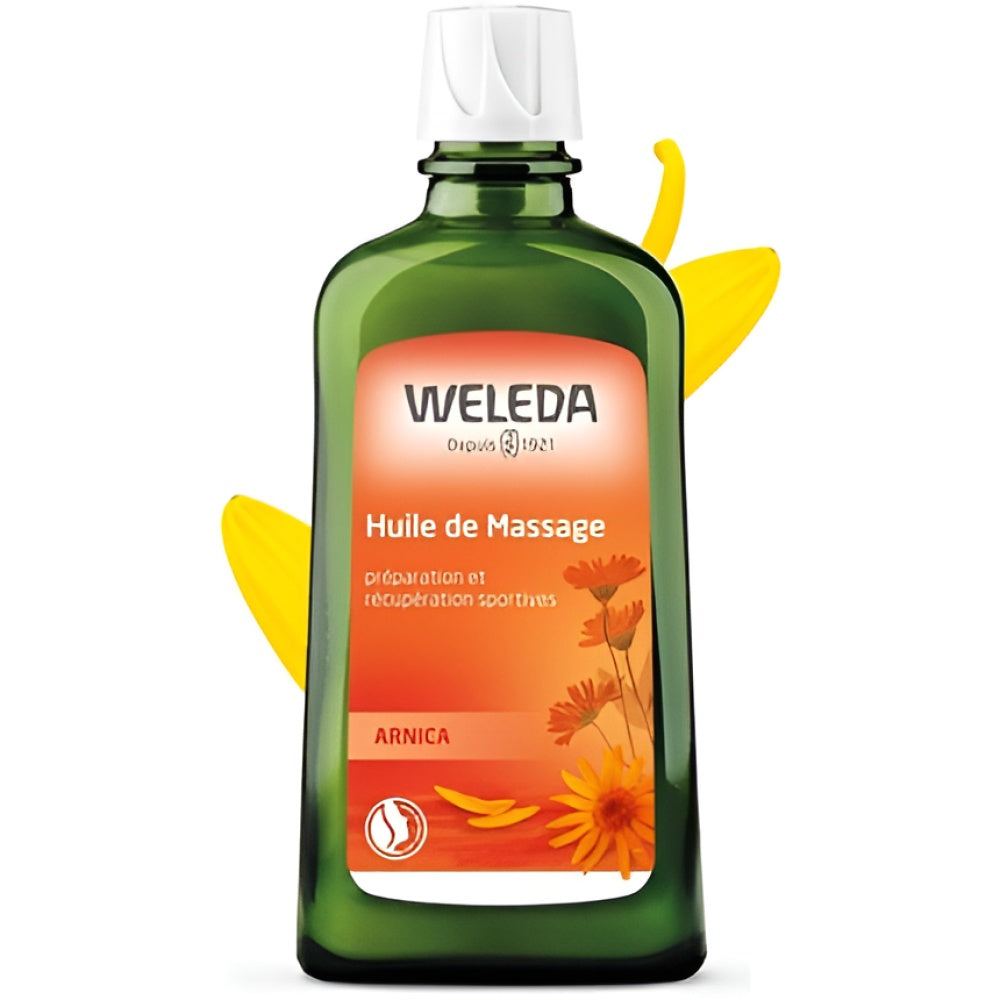 Weleda Arnica Massage Öl 200 ml Körperöl Körperpflege