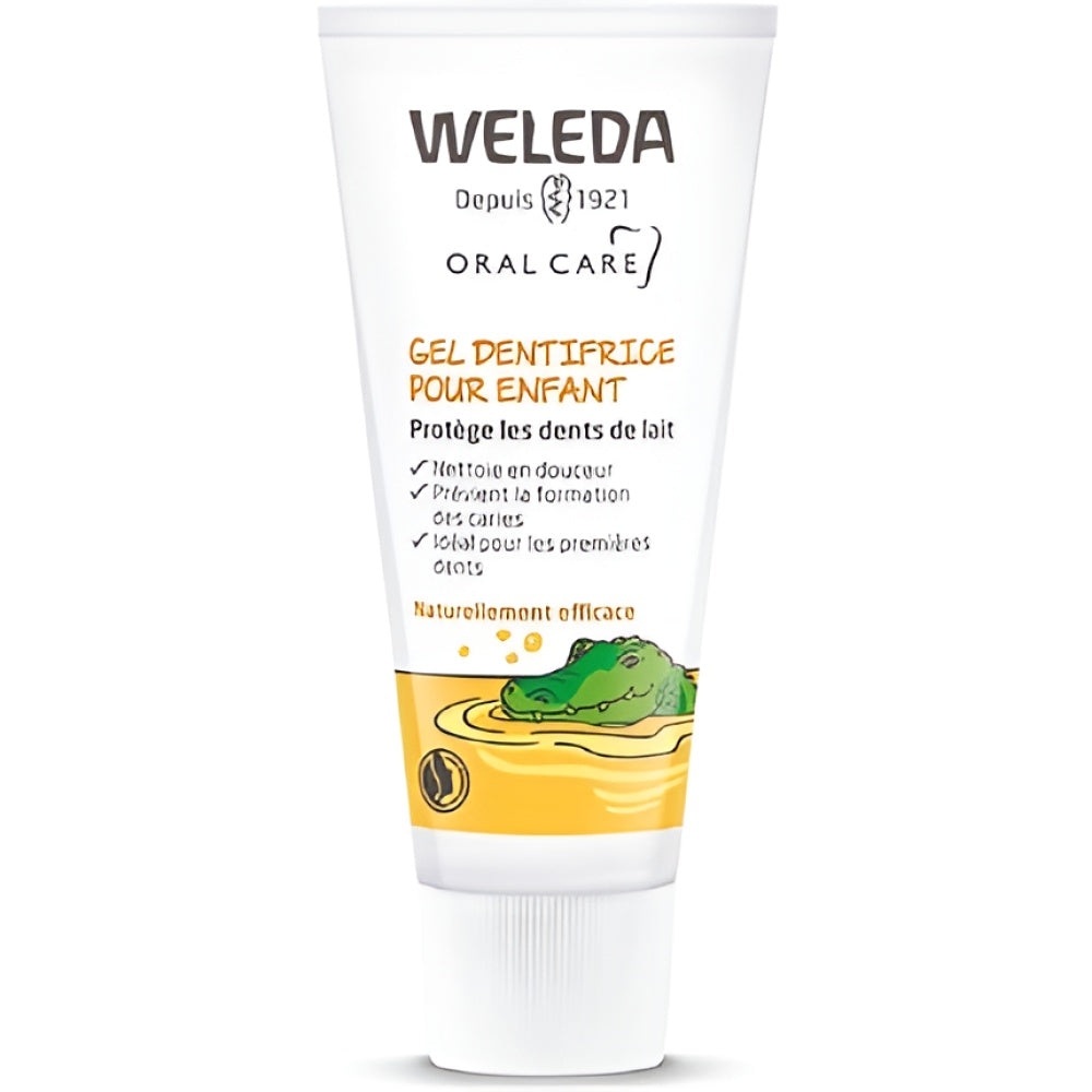 Weleda Children's Tooth Gel 50 ml Kinder-Zahnpflege Gesundheit