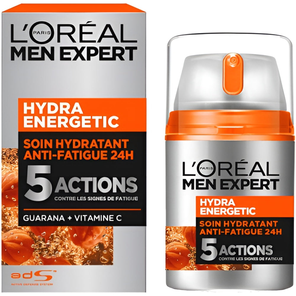 L'Oreal Men Expert Hydra Energy Anti Tiredness Care 50 ml Augencreme Gesichtspflege