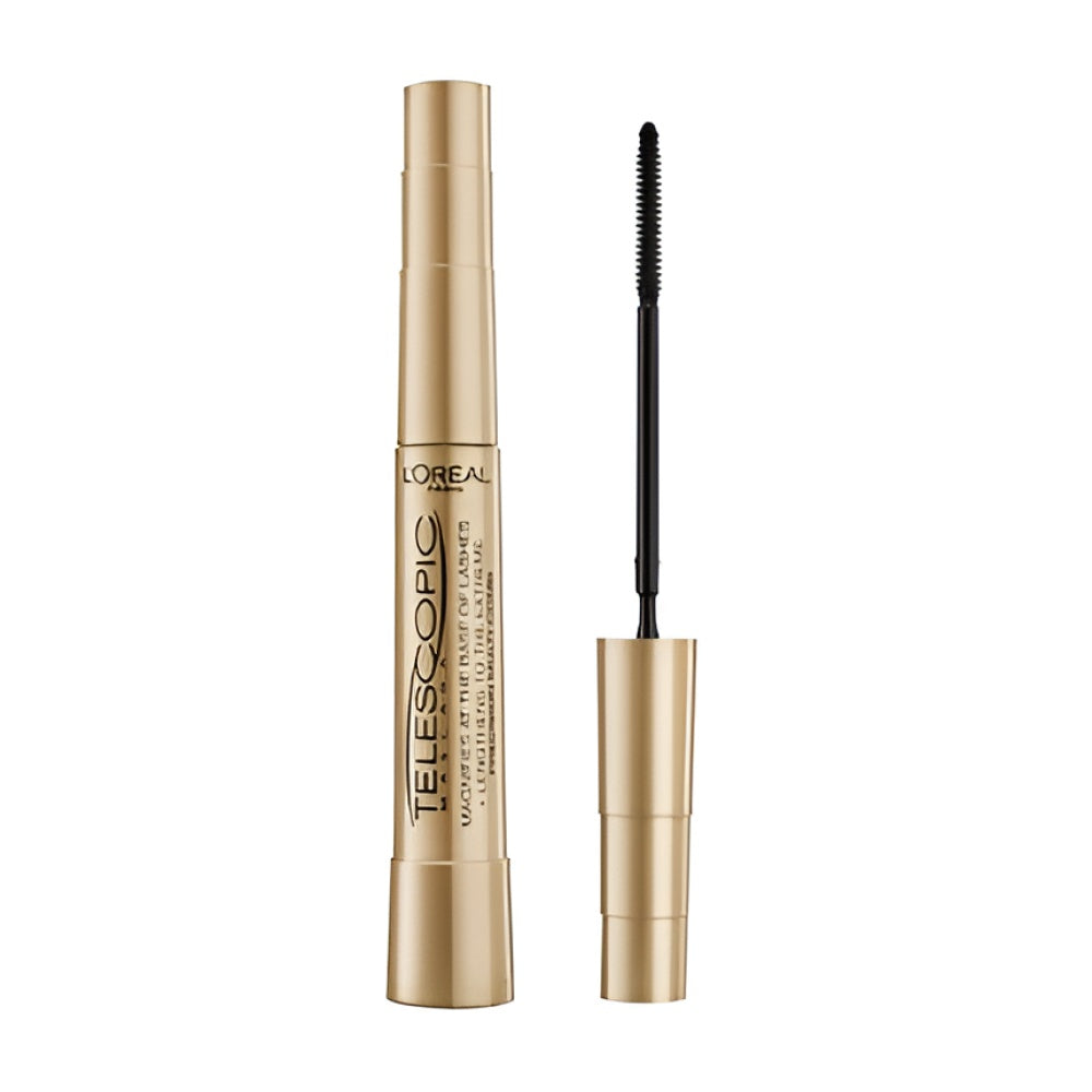L'Oreal Telescopic Mascara - Black, 8 ml Make-up