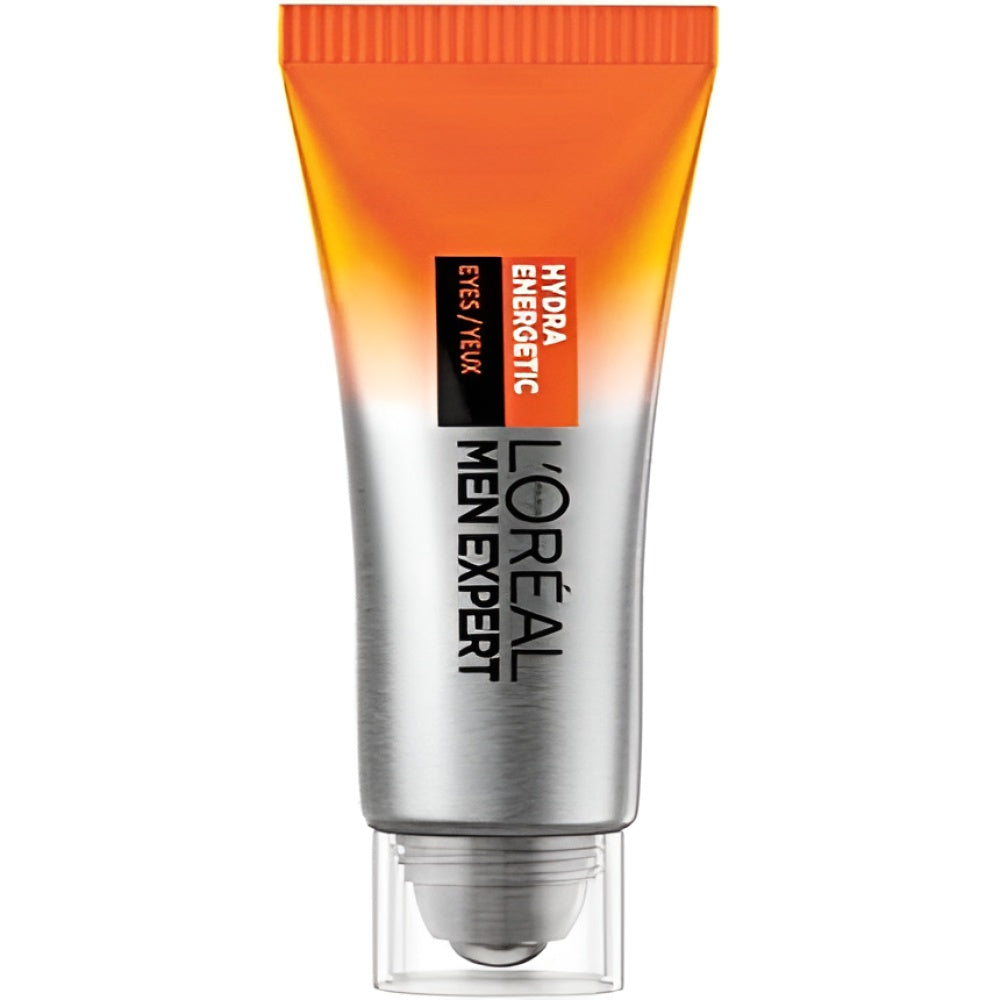 L'Oreal Paris Men Expert Hydra Energy Turbo Booster Eye Roll-On 10 ml Eye Gel Gesichtspflege