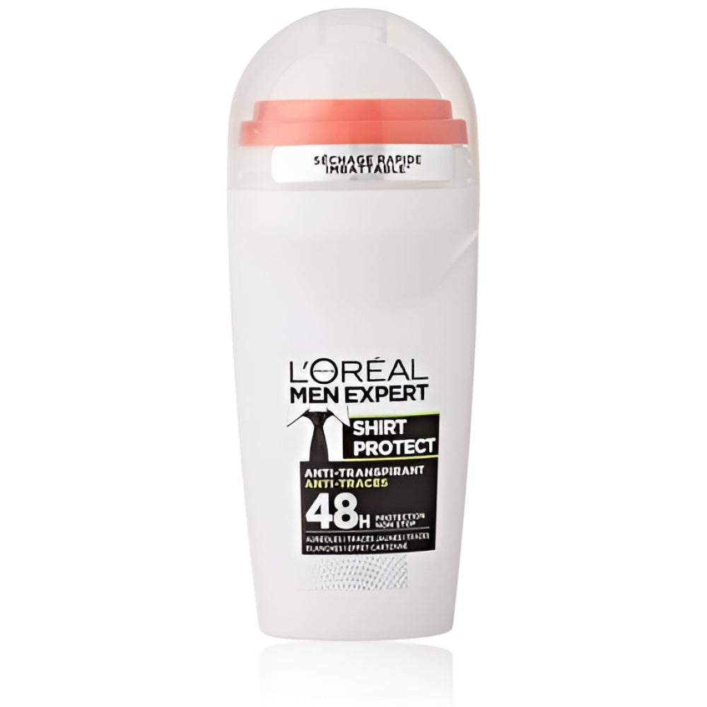 L'Oreal Men Expert Shirt Protect 48H Deodorant Roll-On 50 ml Parfum