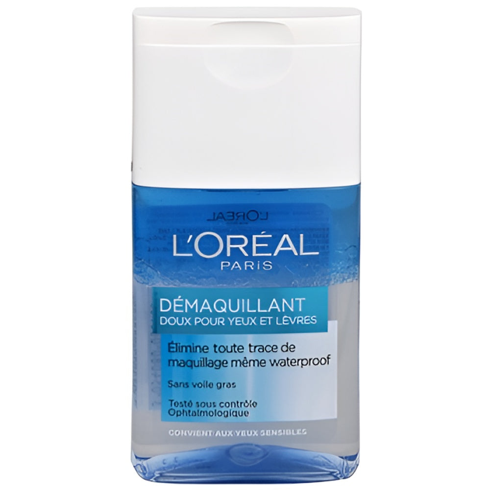 L'Oral Paris Gentle Make-up Remover For Eyes & Lips 125 ml Augen-Make-up Remover Make-up