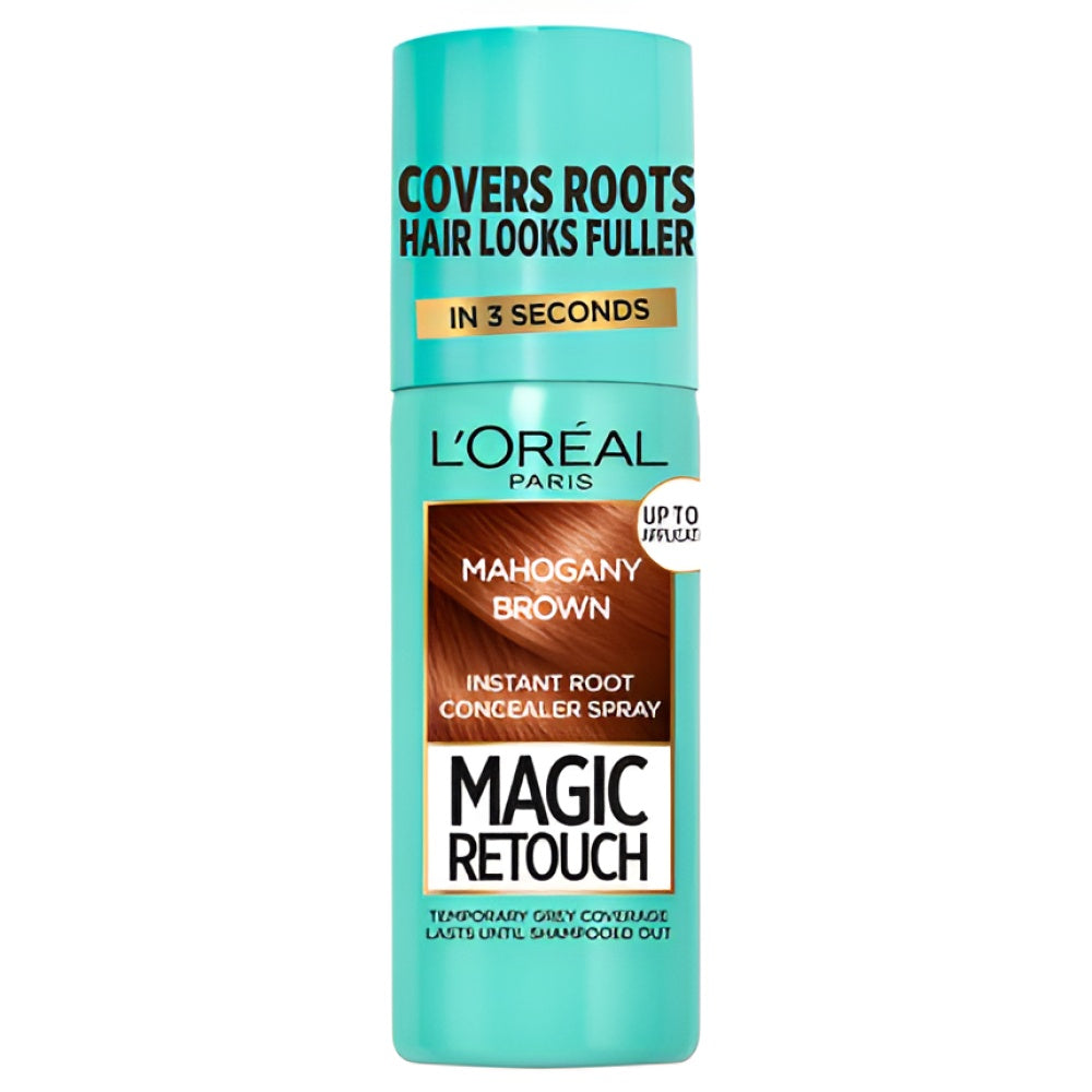 L'Oral Professionnel Magic Retouch Direct Color For Normal Hair Mahogany Brown 75 ml Haarfarbe Coloration