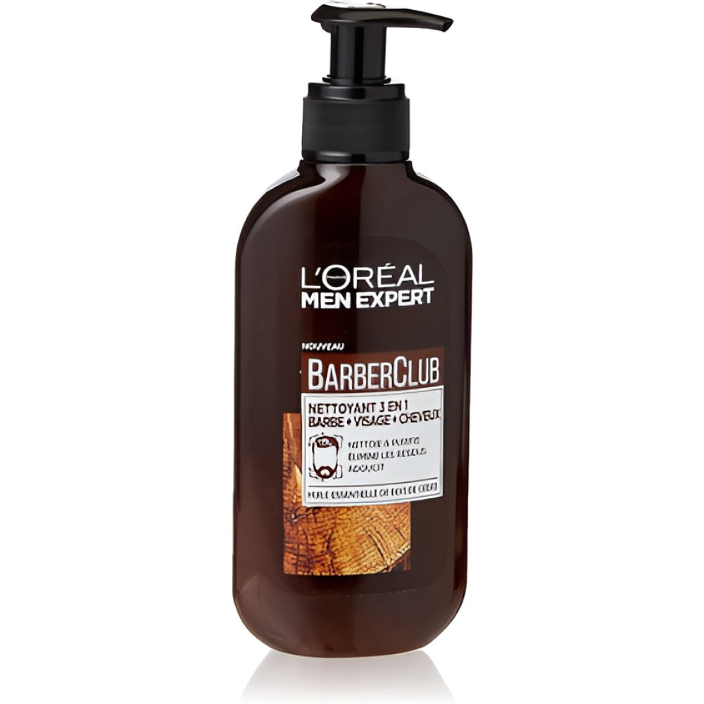 Barberclub Gel Reinigung 200 ml Reinigungsgel Gesichtspflege