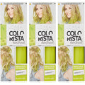 L'Oreal Paris Colorista Wash Out Neon Semi-Permanent Haarfarbe Lime Green 80 ml Coloration