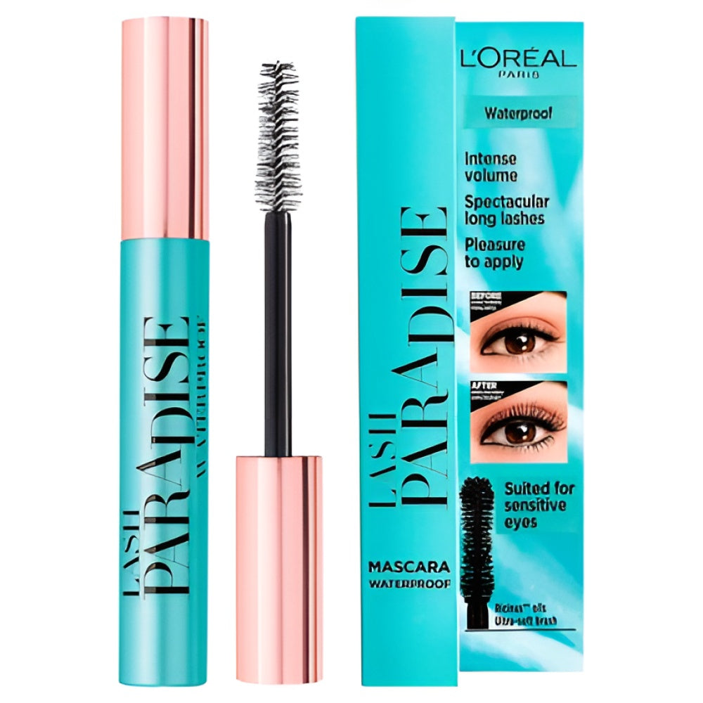 L'Oreal Paris Paradise Extatic Waterproof Mascara 64 ml Black Make-up