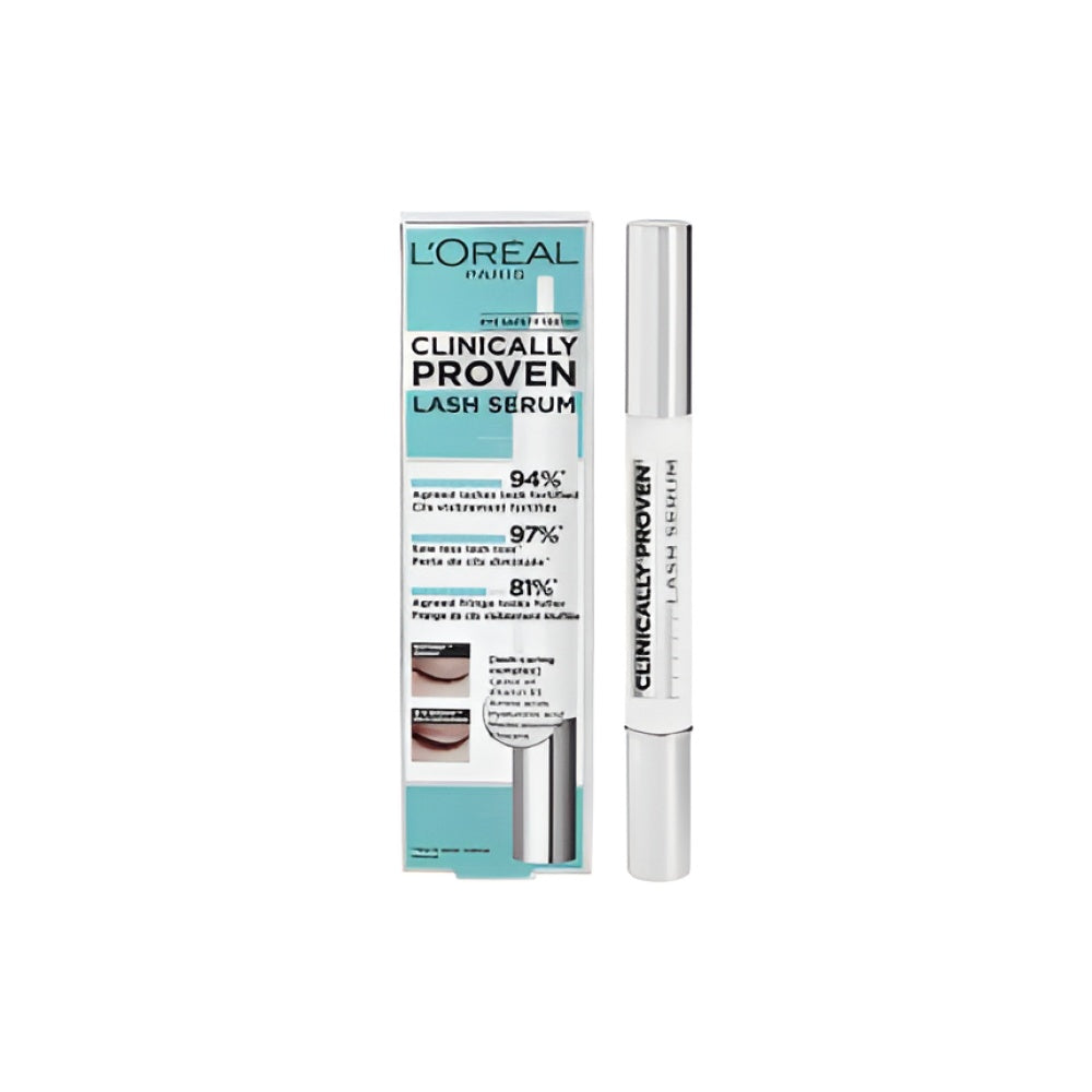 L'Oral Paris Paradise Lash Fortifying Serum 19 ml Eyelash Serum Eyebrow Serum