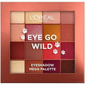 L'Oreal Eye Go Wild Lidschatten Mega Palette 17 g Lidschatten Make-up
