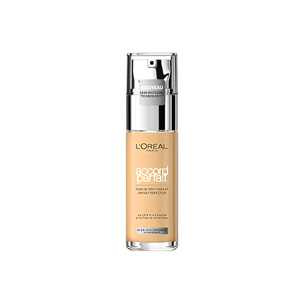 L'Oréal Paris Liquid Foundation feuchtigkeitsspendend 24 Hours mit Hyaluronic Acid for All Skin Types Ivory 1.N 30 ml Make-up