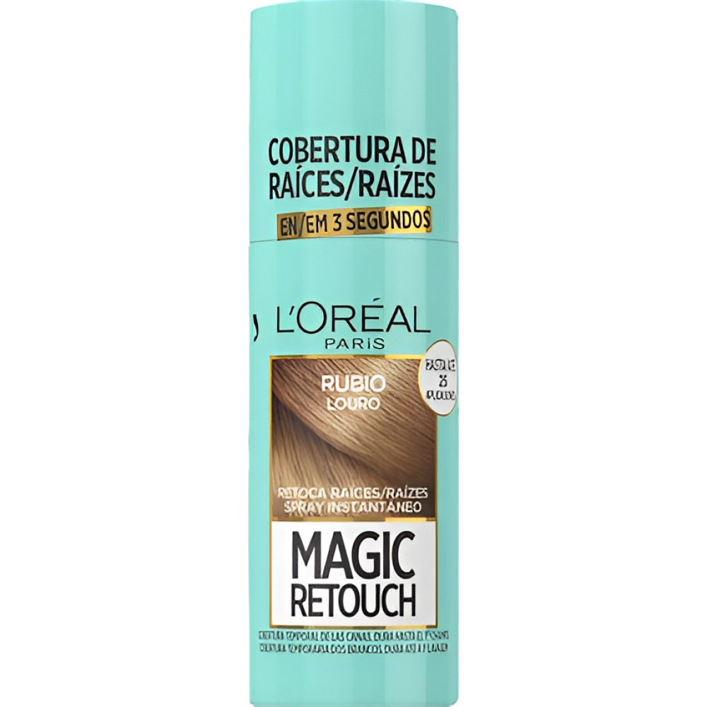 L'Oreal Instant Root Touch-Up Dye Le Beige Blonde Spray 75 ml Haarfarbe Coloration
