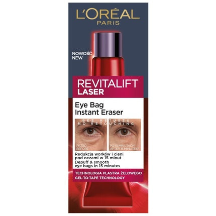 Loreal Revitalift Laser Eye Bag Instant Eraser 15 ml Augencreme Gesichtspflege