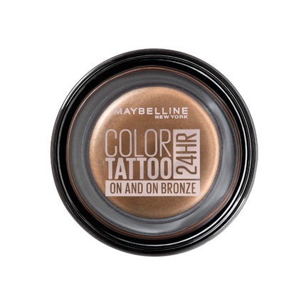 Maybelline Eye Studio Color Tattoo 24 Hr Creme Lidschatten 35 On And On Bronze - 4 ml Lidschatten Make-up