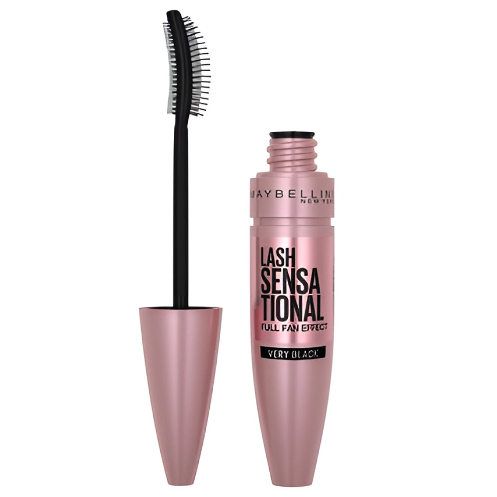 Maybelline Lash Sensational Full Fan Effect Mascara Very Black 9.5 ml Make-up