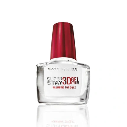 Maybelline Superstay 3d Gel-Effekt 01 Transparent 10 ml Gel-Nagellack Make-up