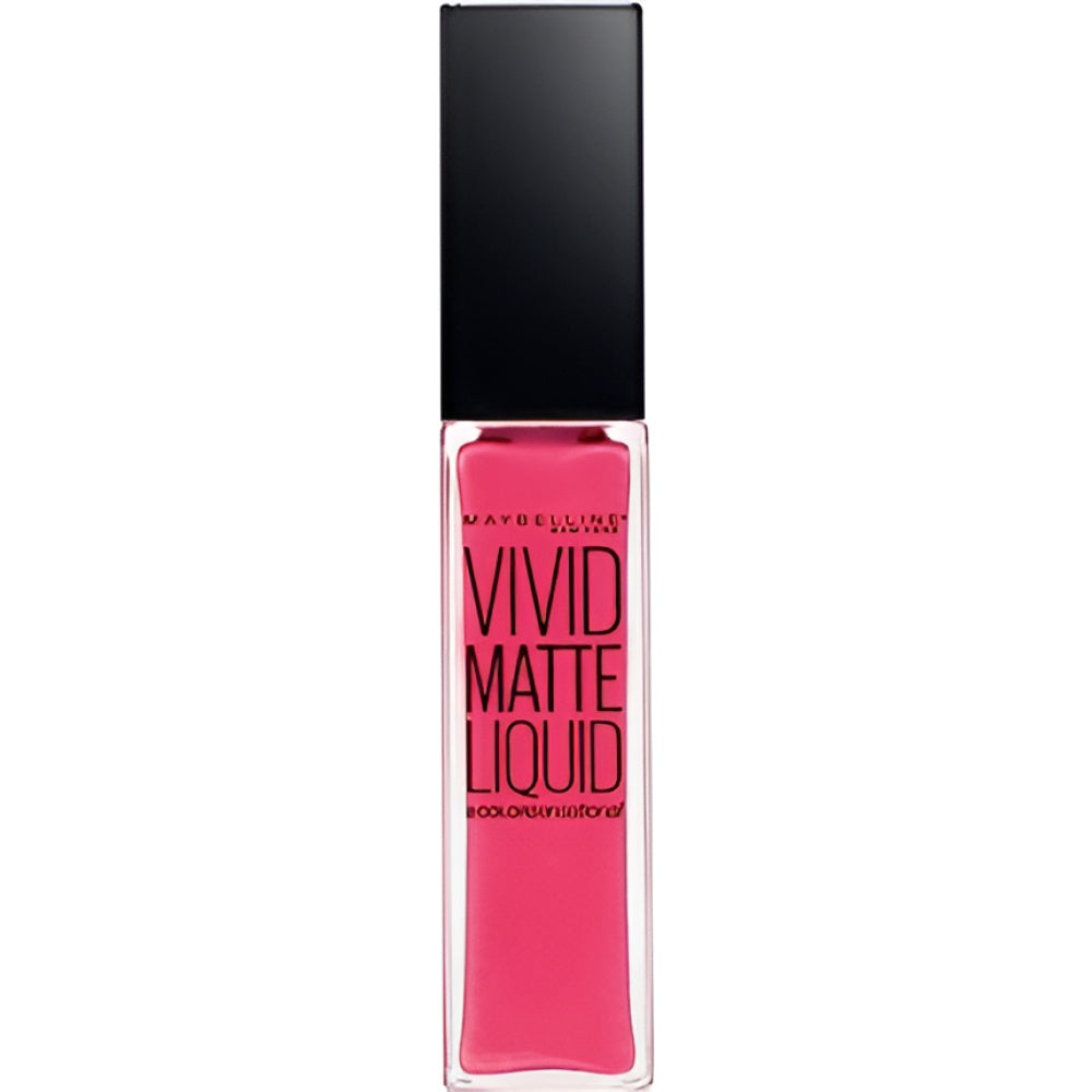 Gemey Maybelline Color Sensational Vivid Matte Liquid Red Lippenstift 5 ml Make-up