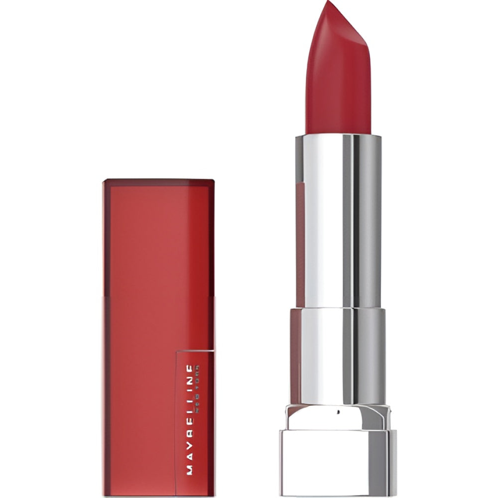 Maybelline New York Color Sensational Cremey Mattes Lippenstift 968 Rich Ruby 7 ml Make-up