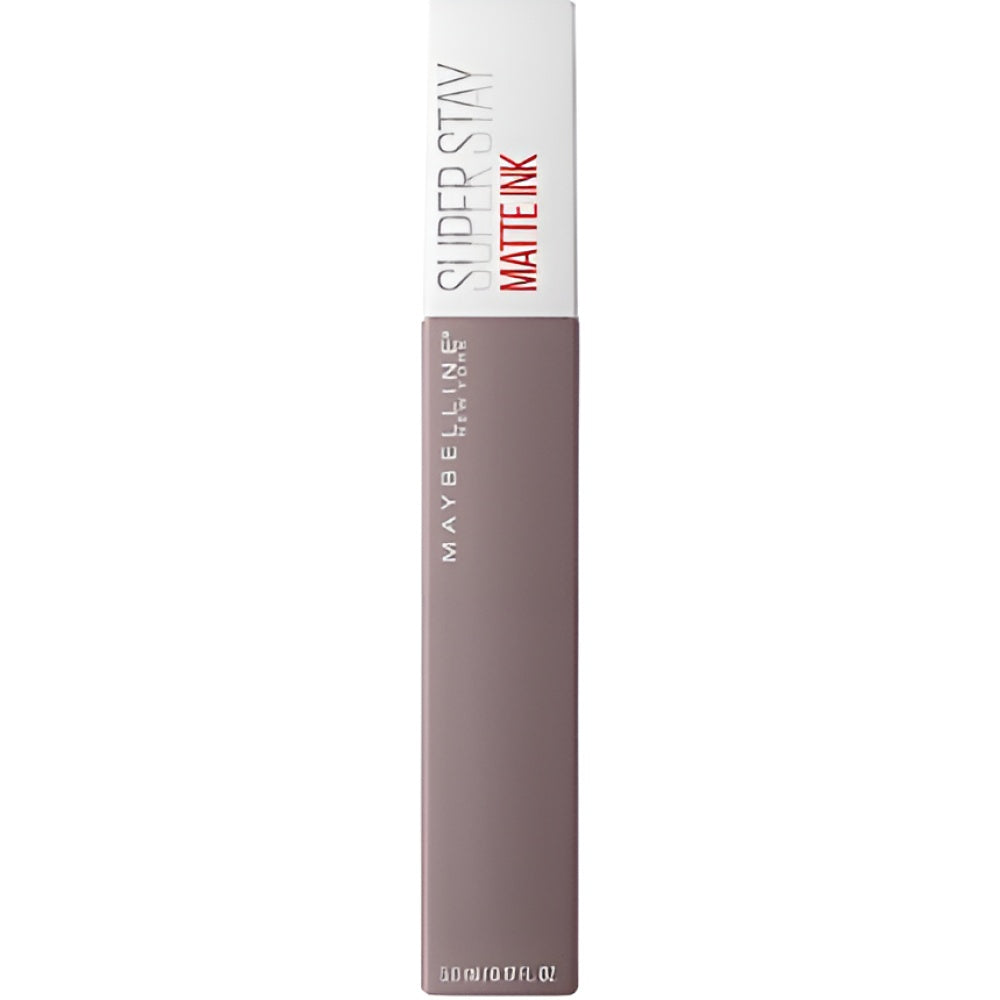 Maybelline New York SuperStay liquid Matte Ink Lippenstift 5 ml– 90 Huntress Make-up