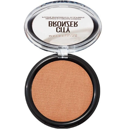 Maybelline City Bronzer & Contour Powder Make-up 300 Deep Cool 8 g Make-up