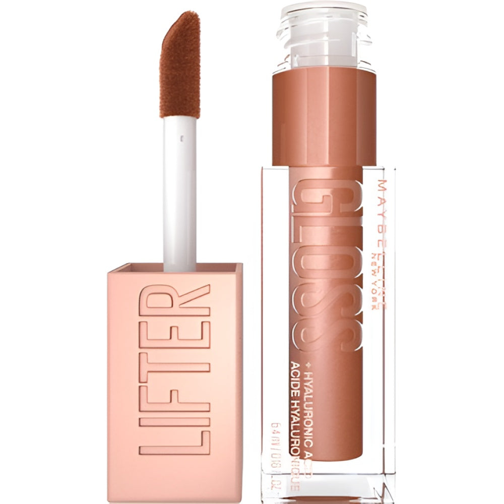 Maybelline Lifter Gloss Bronzed Lipgloss mit Hyaluronic Acid 5.40 ml Make-up