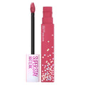 Maybelline Super Stay Matte Ink Birthday Edition langanhaltend Liquid Lippenstift 395 Birthday Bestie 5 ml Make-up