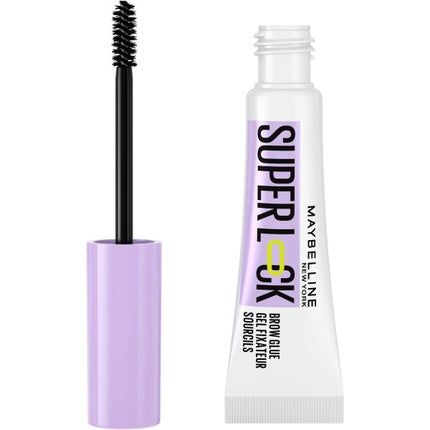 Maybelline Super Lock Brow Glue Strong Hold Augenbrauengel 7 ml Make-up