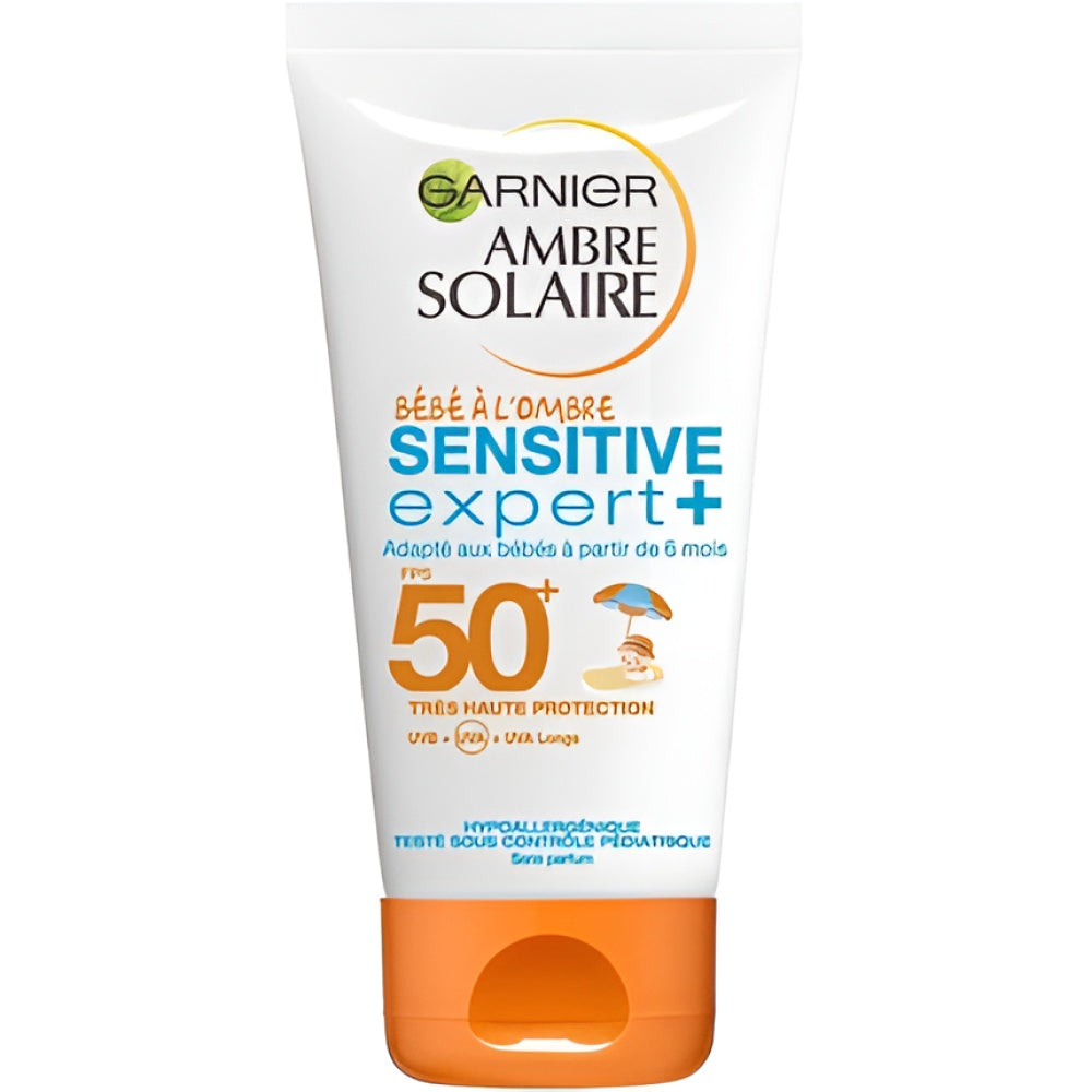 Garnier Ambre Solaire Baby Sun Creme SPF 50 50 ml Gesichtspflege