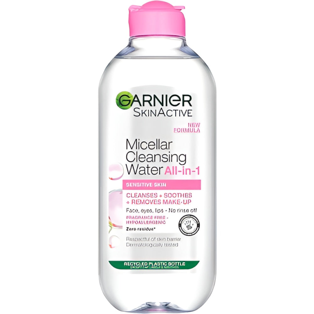 Garnier Micellar reinigend Water for empfindliche Haut 400 ml Mizellenwasser Gesichtspflege