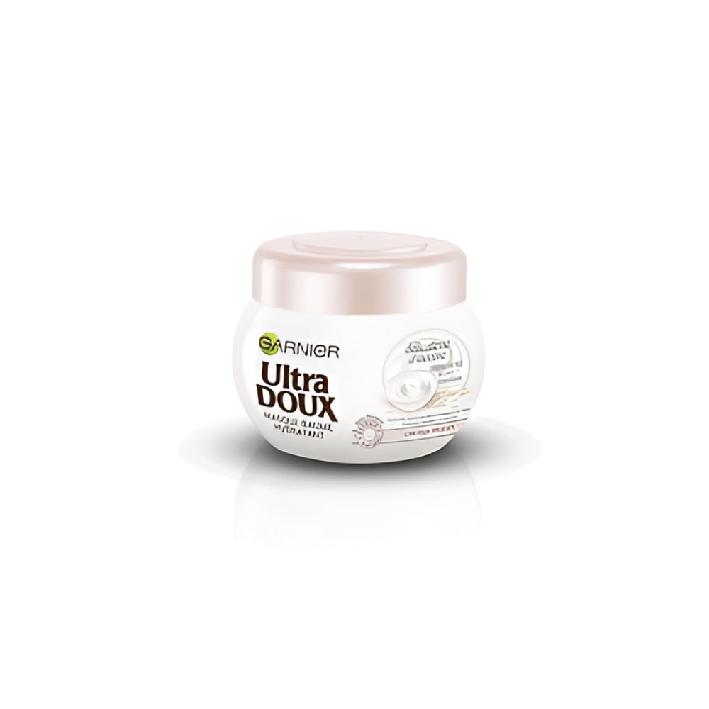 Garnier Ultra Dolce Oat Lightness Maske for Delicate Hair, 300 ml Haarmaske Haarpflege