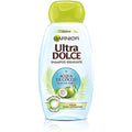 Garnier Ultra Dolce Coconut Water & Aloe Vera feuchtigkeitsspendend Shampoo 250 ml Haarpflege