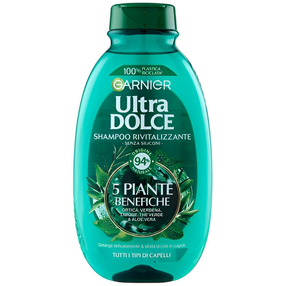 Garnier Shampoo 250 Milliliters 5 Plants Haarpflege