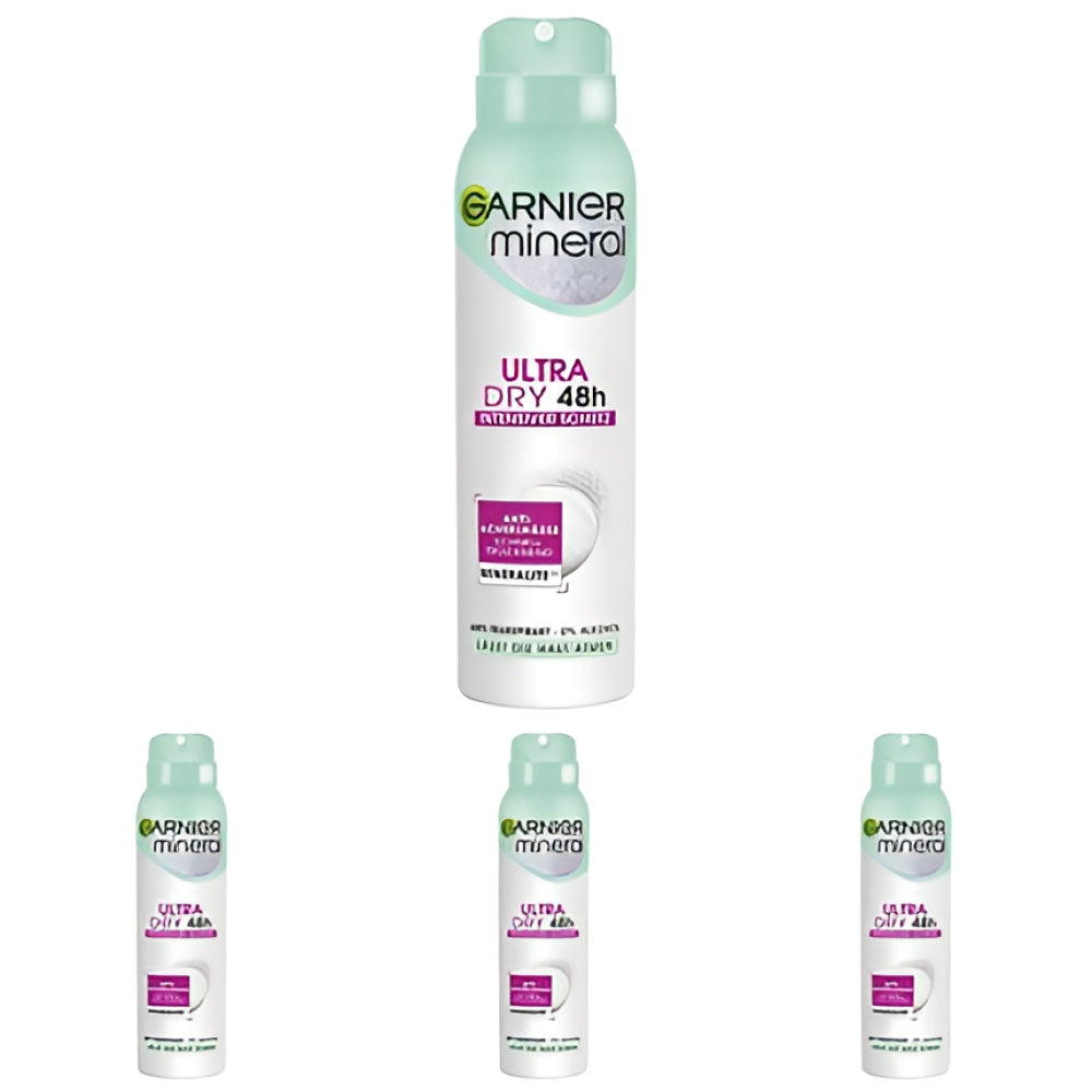 Garnier Deodorant Spray Intensive Protection Against Body Odor and Underarm Wetness 150 ml Parfum