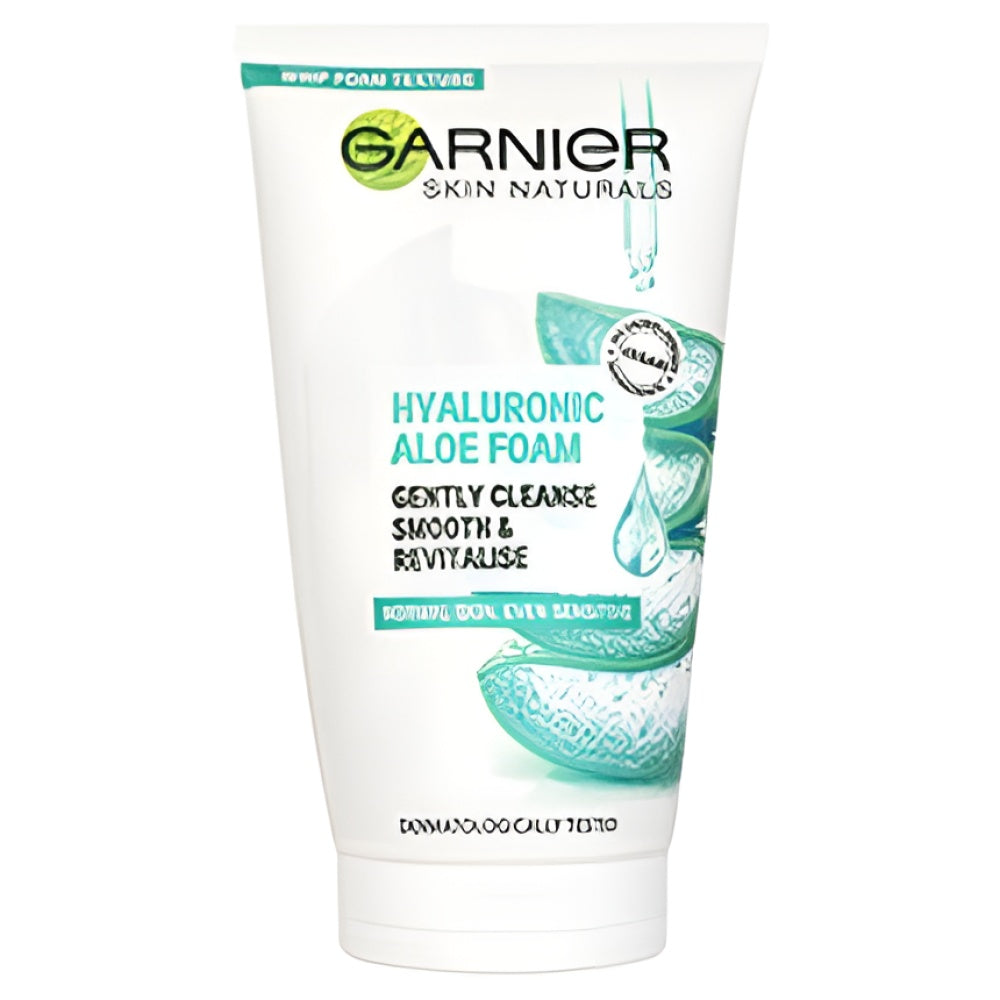 Garnier Skin Naturals Hyaluronic Aloe Foam 150 ml reinigend Foam Reinigungsschaum Gesichtspflege